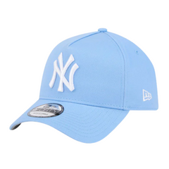 NEW ERA 9FORTY A-FRAME - KIDS Spring Mix - New York Yankees Sky