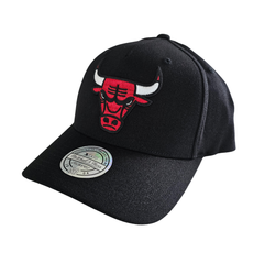 Mitchell & Ness 110 Team Colour Logo MVP Snapback Chicago Bulls