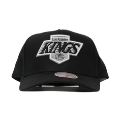 Mitchell & Ness Team Colour Logo MVP Snapback Los Angeles Kings - Black