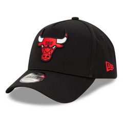 NEW ERA 9FORTY A-FRAME - Chicago Bulls NBA Essentials Black Snapback