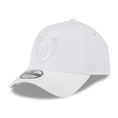 NEW ERA 9FORTY A-FRAME - NFL White-On-White Las Vegas Raiders