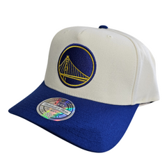 Mitchell & Ness 110 Go Team Go MVP Snapback Golden State Warriors