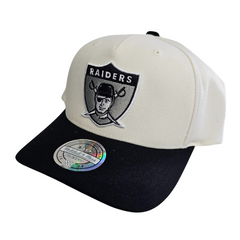 Mitchell & Ness 110 Go Team Go MVP Snapback Las Vegas Raiders