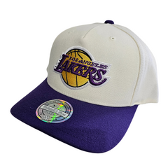 Mitchell & Ness 110 Go Team Go MVP Snapback Los Angeles Lakers