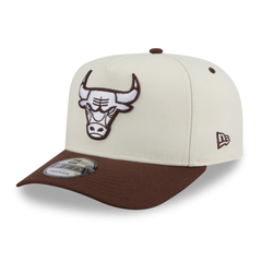 NEW ERA 9FIFTY A-FRAME - NBA Chocolate Egg - Chicago Bulls