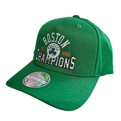 Mitchell & Ness 110 Finals Champs MVP Snapback Boston Celtics