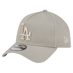 NEW ERA 9FORTY A-FRAME - Pebble Stone - Los Angeles Dodgers