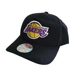 Mitchell & Ness 110 Team Colour Logo MVP Snapback Los Angeles Lakers