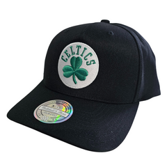 Mitchell & Ness 110 Team Colour Logo MVP Snapback Boston Celtics