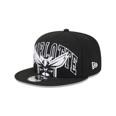 NEW ERA 9FIFTY - 2024 TIP-OFF BLACK SNAPBACK - Charlotte Hornets