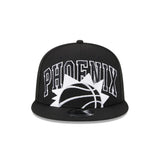 NEW ERA 9FIFTY - 2024 TIP-OFF BLACK SNAPBACK - Phoenix Suns