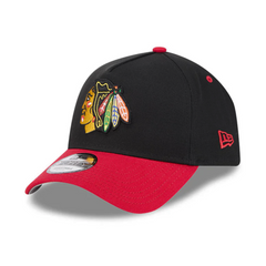 NEW ERA 9FORTY A-FRAME - NHL 2-Tone Team Chicago Blackhawks