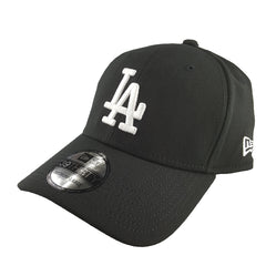 New Era 39Thirty - Black Basics - Los Angeles Dodgers - Cap City