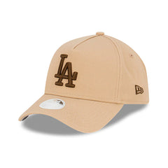 NEW ERA 9FORTY A-FRAME (Womens) - MLB Toffee World Series - Los Angeles Dodgers