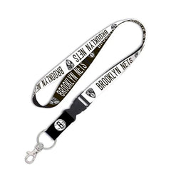 WinCraft NBA Lanyard - Brooklyn Nets