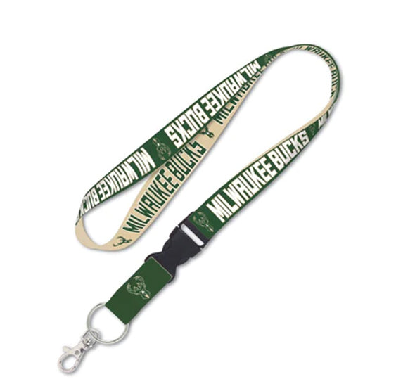 WinCraft NBA Lanyard - Milwaukee Bucks