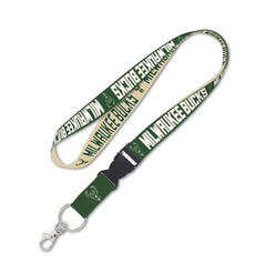 WinCraft NBA Lanyard - Milwaukee Bucks