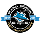 Cronulla-Sutherland Sharks Hats Caps