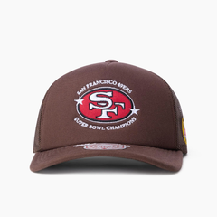 Mitchell & Ness San Francisco 49ers Super Bowl Trucker