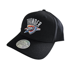 Mitchell & Ness 110 Team Colour Logo MVP Snapback Oklahoma City Thunder
