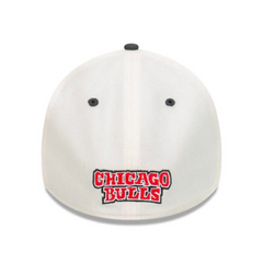 NEW ERA 39THIRTY A-FRAME - Chicago Bulls Cut N Paste Stretch Fit Cap