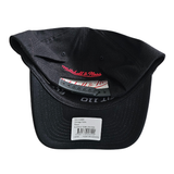 Mitchell & Ness 110 Team Colour Logo MVP Snapback Chicago Bulls