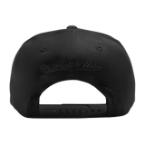 Milwaukee Bucks All Black Team Logo Snapback - Black