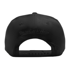 Los Angeles Lakers All Black Team Logo Snapback - Black