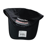 Mitchell & Ness 110 Black & White Logo MVP Snapback Chicago Bulls