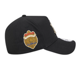 NEW ERA 9FORTY A-FRAME - Antique Metal Badge - New York Yankees Black