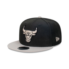 NEW ERA 9FIFTY - Chicago Bulls Black Stone Snapback
