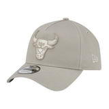NEW ERA 9FORTY A-FRAME - Pebble Stone - Chicago Bulls