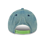 NEW ERA 9FORTY A-FRAME - New York Yankees Green Acid Denim Snapback