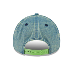 NEW ERA 9FORTY A-FRAME - New York Yankees Green Acid Denim Snapback