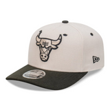 NEW ERA 9SEVENTY - Chicago Bulls Stone / Black Snapback