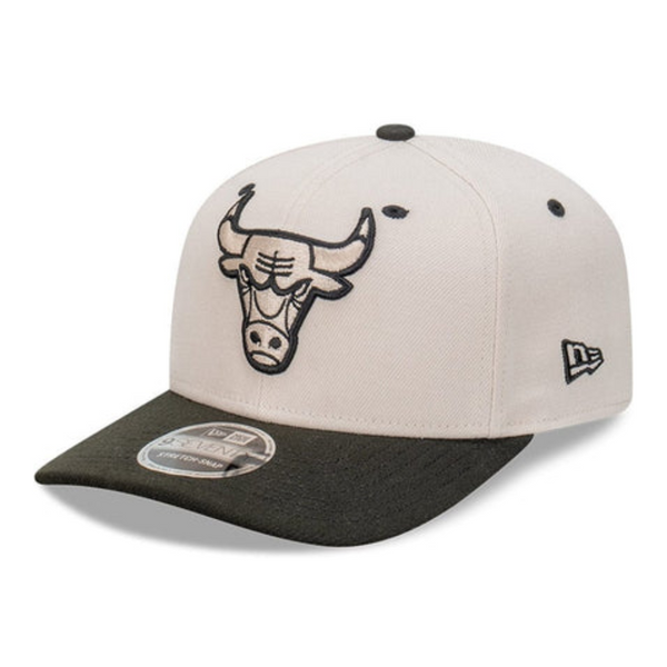 NEW ERA 9SEVENTY - Chicago Bulls Stone / Black Snapback