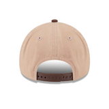 NEW ERA 9FORTY A-FRAME - New York Yankees Washed Pastel Brown Snapback