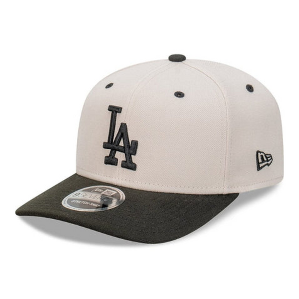 NEW ERA 9SEVENTY - Los Angeles Dodgers Stone / Black Snapback