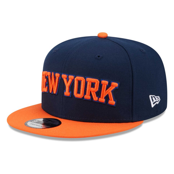 NEW ERA 9FIFTY - New York Knicks Jersey Hook Statement Edition Snapback Hat