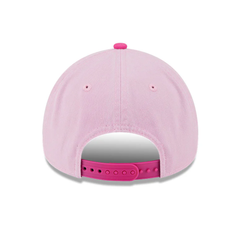 NEW ERA 9FORTY A-FRAME - New York Yankees Washed Pastel Pink Snapback