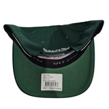 Mitchell & Ness 110 Dark Green Logo MVP Snapback Boston Celtics