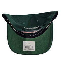 Mitchell & Ness 110 Dark Green Logo MVP Snapback Boston Celtics