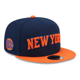 NEW ERA 9FIFTY - New York Knicks Jersey Hook Statement Edition Snapback Hat