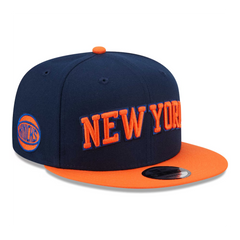 NEW ERA 9FIFTY - New York Knicks Jersey Hook Statement Edition Snapback Hat