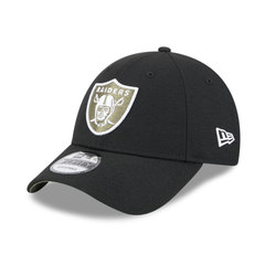 NEW ERA 9FORTY - NFL Outline Black/Olive Las Vegas Raiders