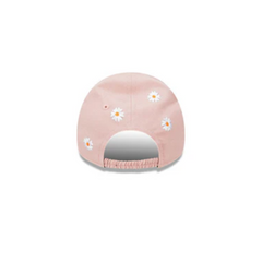 NEW ERA 9FORTY (KIDS) - New York Yankees Daisy Pink Rouge / White Strapback