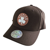Mitchell & Ness 110 Snapback Brown Boston Celtics