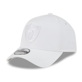 NEW ERA 9FORTY A-FRAME - NFL White-On-White Las Vegas Raiders