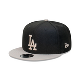 NEW ERA 9FIFTY - Los Angeles Dodgers Black Stone Snapback