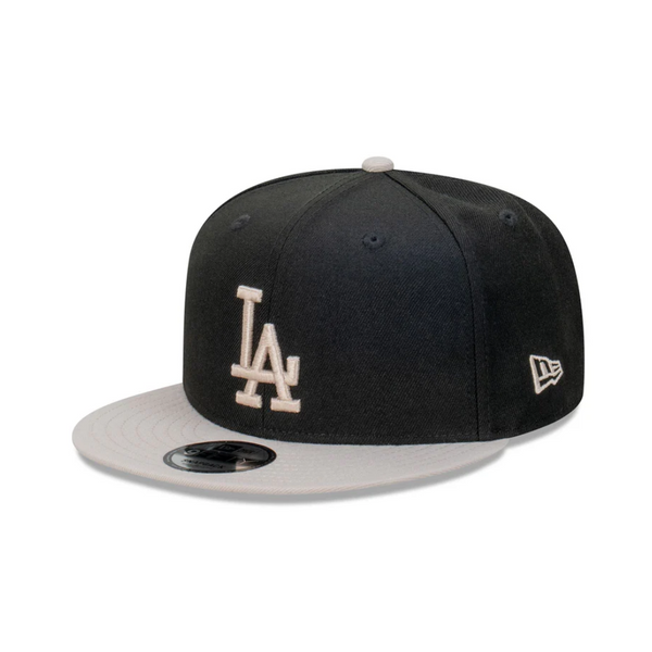 NEW ERA 9FIFTY - Los Angeles Dodgers Black Stone Snapback